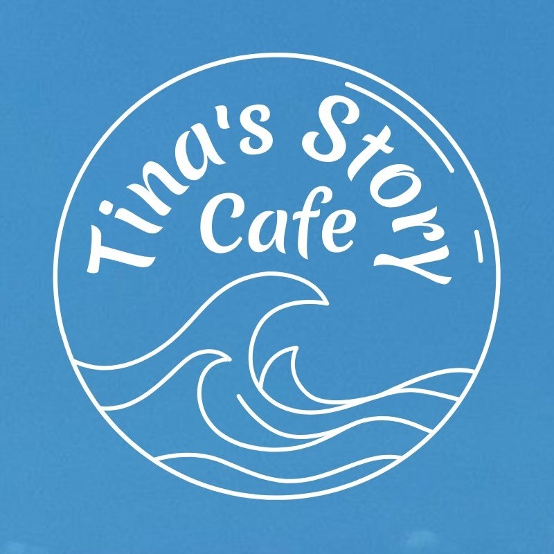 Tina's Story Cafe logo